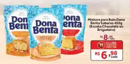 Hirota Food Supermercado Mistura para Bolo Dona Benta Sabores oferta