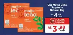 Hirota Food Supermercado Chá Matte Leão Saquinho Natural oferta