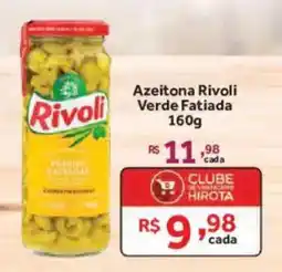 Hirota Food Supermercado Azeitona rivoli verde fatiada oferta
