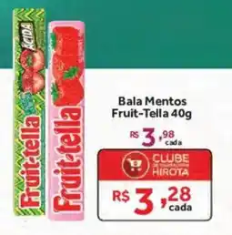 Hirota Food Supermercado Bala Mentos Fruit-Tella oferta