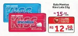 Hirota Food Supermercado Bala Mentos Kiss Lata oferta