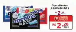 Hirota Food Supermercado Goma Mentos 3 Camadas oferta