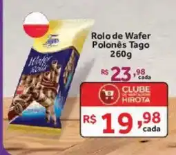 Hirota Food Supermercado Rolo de Wafer Polonês Tago oferta