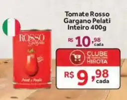Hirota Food Supermercado Tomate rosso gorgano pelati inteiro oferta