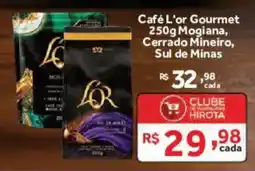 Hirota Food Supermercado Café L'or Gourmet oferta