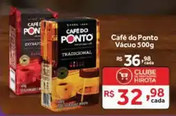 Hirota Food Supermercado Café do Ponto Vácuo oferta