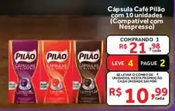 Hirota Food Supermercado Cápsula Café Pilão oferta