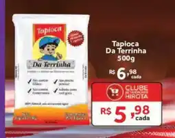 Hirota Food Supermercado Tapioca da terrinha oferta