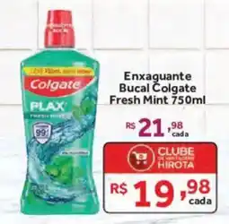 Hirota Food Supermercado Enxaguante bucal colgate fresh mint oferta