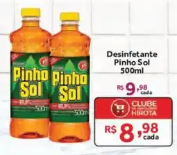 Hirota Food Supermercado Desinfetante Pinho Sol oferta