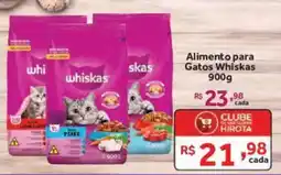 Hirota Food Supermercado Alimento para Gatos Whiskas oferta