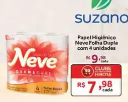 Hirota Food Supermercado Papel Higiênico Neve Folha Dupla oferta