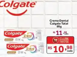 Hirota Food Supermercado Creme Dental Colgate Total oferta