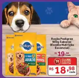 Hirota Food Supermercado Ração pedigree sabor oferta