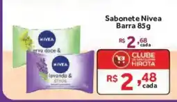 Hirota Food Supermercado Sabonete nivea barra oferta