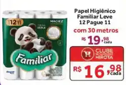 Hirota Food Supermercado Papel Higiênico Familiar Leve oferta