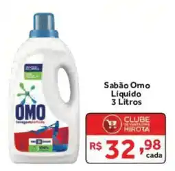 Hirota Food Supermercado Sabão Omo Líquido oferta