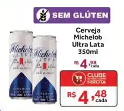 Hirota Food Supermercado Cerveja michelob ultra lata oferta