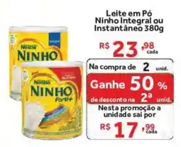 Hirota Food Supermercado Leite em Pó Ninho Integral ou Instantâneo oferta