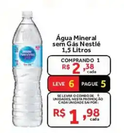 Hirota Food Supermercado Água Mineral sem Gás Nestlé oferta