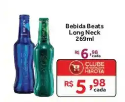 Hirota Food Supermercado Bebida Beats Long Neck oferta