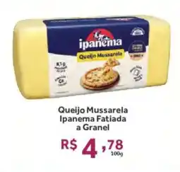 Hirota Food Supermercado Queijo Mussarela Ipanema Fatiada a Granel oferta