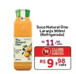 Hirota Food Supermercado Suco natural one laranja oferta