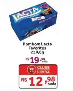 Hirota Food Supermercado Bombom lacta favoritos oferta