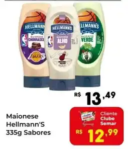 Semar Supermercado Maionese hellmann's sabores oferta