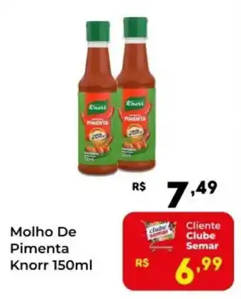 Molho De Pimenta Knorr