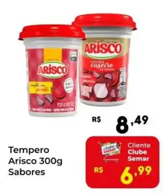 Tempero Arisco 300g Sabores