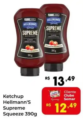 Ketchup hellmann's supreme squeeze