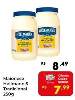Semar Supermercado Maionese hellmann's tradicional oferta