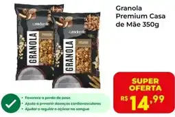 Semar Supermercado Granola premium casa de mãe oferta