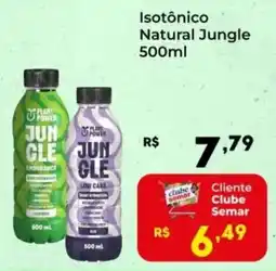 Semar Supermercado Isotônico natural jungle oferta