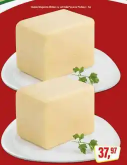 Rede Supermarket Queijo Muçarela Unilac ou Latvida oferta