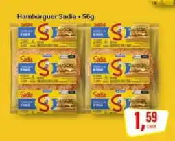 Rede Supermarket Hambúrguer Sadia oferta