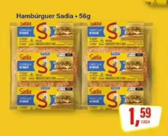 Rede Supermarket Hambúrguer Sadia oferta