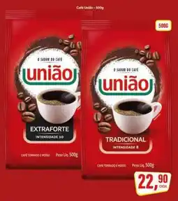 Rede Supermarket Café União - 500g oferta