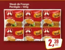 Rede Supermarket Steak de Frango Perdigão oferta
