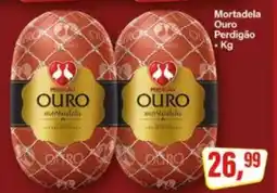 Rede Supermarket Mortadela Ouro Perdigão oferta