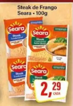 Rede Supermarket Steak de Frango Seara oferta