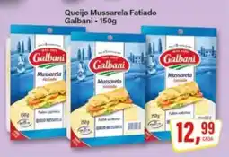 Rede Supermarket Queijo Mussarela Fatiado oferta