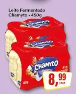 Rede Supermarket Leite Fermentado Chamyto oferta