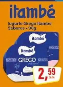 Rede Supermarket Itambé oferta
