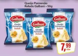 Rede Supermarket Queijo Parmesão Ralado Galbani oferta