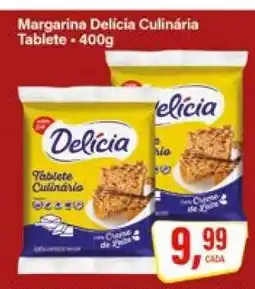 Rede Supermarket Margarina Delícia Culinária Tablete oferta