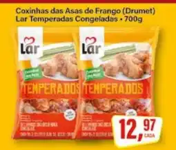 Rede Supermarket Coxinhas das Asas de Frango (Drumet) Lar Temperadas Congeladas oferta