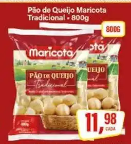 Rede Supermarket Pão de Queijo Maricota Tradicional oferta