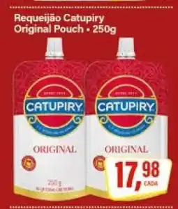 Rede Supermarket Requeijão Catupiry Original Pouch oferta